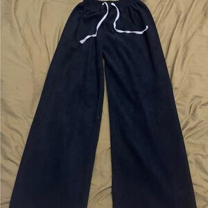 Black Flare Pants
